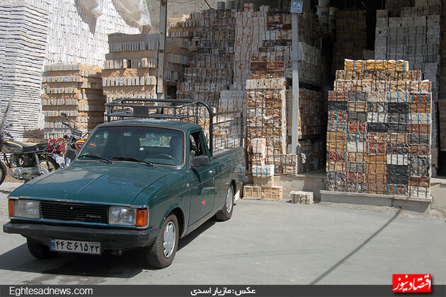 آنان که از سنگ نان می‌خورند ( گزارش تصویری)