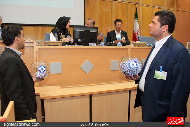 حواشی تصویری انتخابات امروز ریاست اتاق ایران 1