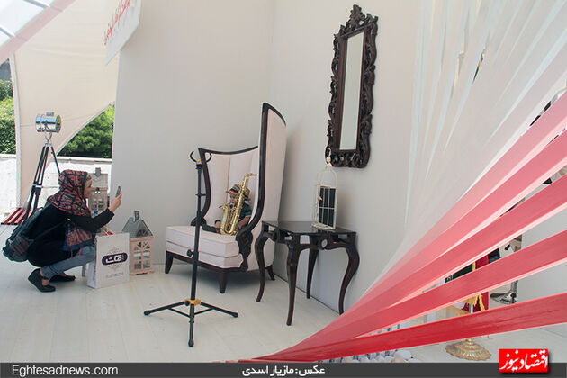 چند قدم در نمایشگاه بین‌المللی مبلمان (گزارش تصویری)