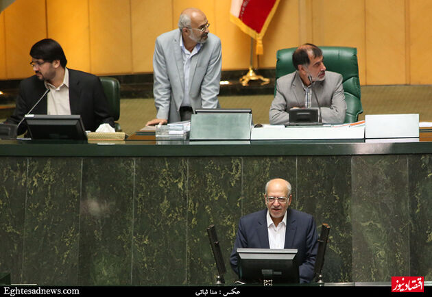 نعمت زاده در پارلمان