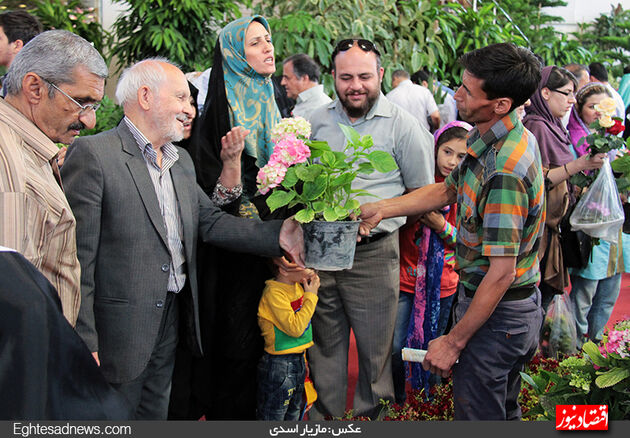 گزارش تصویری آخرین روز نمایشگاه گل‌وگیاه تهران