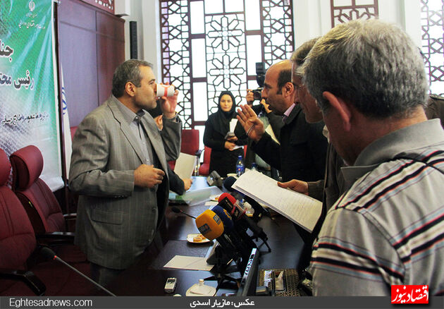 گزارش تصویری اولین نشست خبری رئیس سازمان بورس