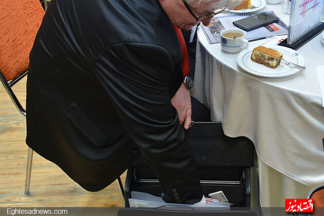 مذاکرات رودرروی تجار چکی با ایرانی‌ها(گزارش تصویری)