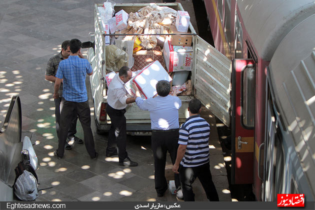 سرگذشت قطارها بعد از پیاده‌شدن مسافران (گزارش تصویری)