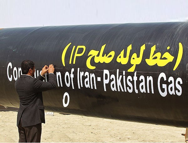 خط لوله صلح قربانی تحریم‌ها