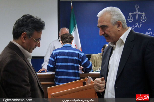 یازدهمین جلسه دادگاه بابک زنجانی«گزارش تصویری»