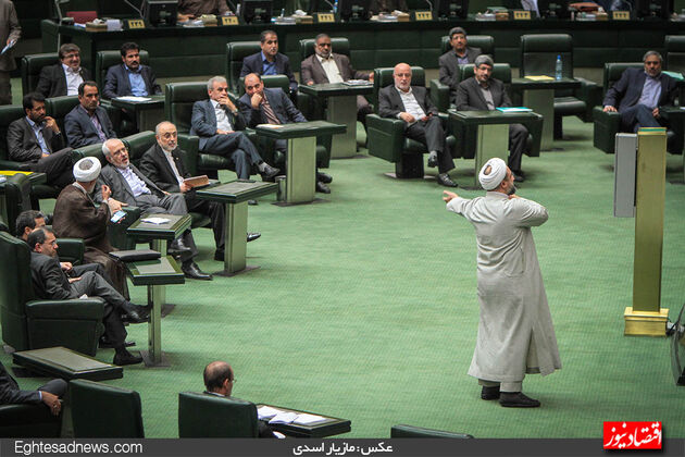 جلسه تصویب کلیات «برجام» در مجلس (گزارش تصویری)