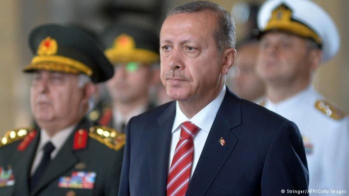 اردوغان به دنبال بازی دوجانبه در زمین قطر و عربستان