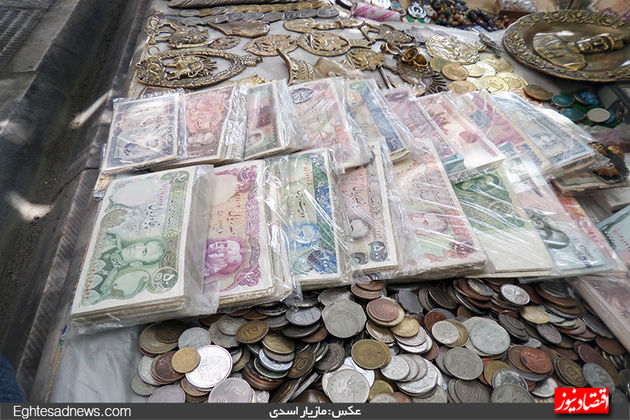 گزارش تصویری از بازاری که اسکناس برای اسکناس داده می‌شود