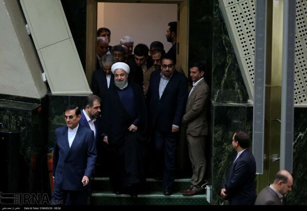 پنجمین روز جلسه بررسی صلاحیت وزیران پیشنهادی دولت دوازدهم