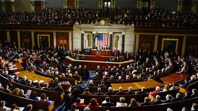 لغو جلسات مجلس نمایندگان آمریکا از ترس تهدیدات
