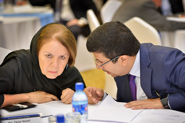 نشست مشترک سرمایه‌گذاران ایرانی و کره‌ای در هتل آزادی (گزارش تصویری)