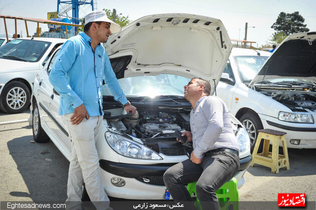 در بازار خودروهای دست دوم چه خبر است؟(گزارش تصویری)