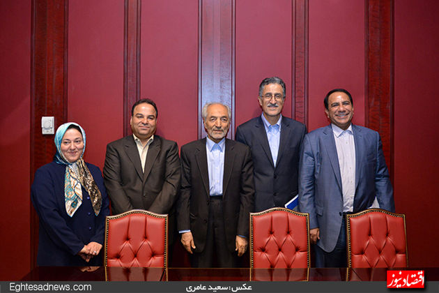 رونمایی از هیات رئیسه جدید اتاق تهران (گزارش تصویری)