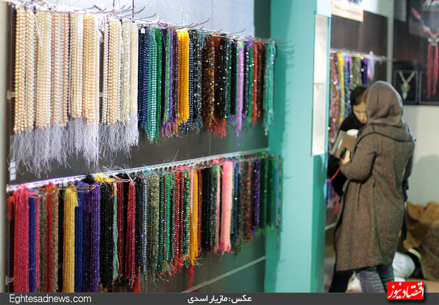 گزارش تصویری هفتمین نمایشگاه طلا و جواهر تهران