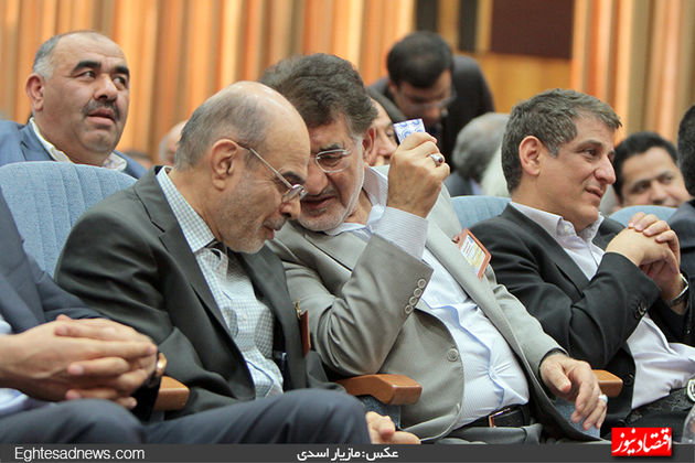 حواشی تصویری انتخابات امروز ریاست اتاق ایران 1