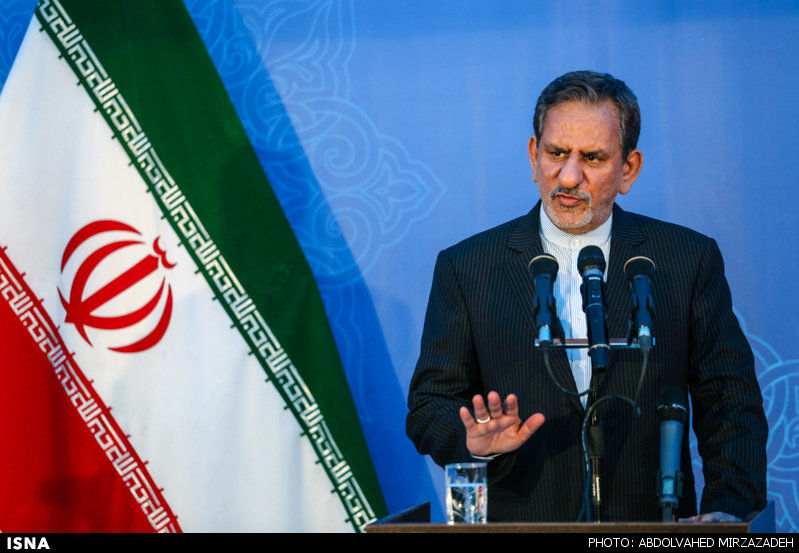 واکنش جهانگیری به سخنان متهم نفتی/ اگر 22 میلیارد یورو دارد، چرا پول مملکت را نمی‌دهد؟