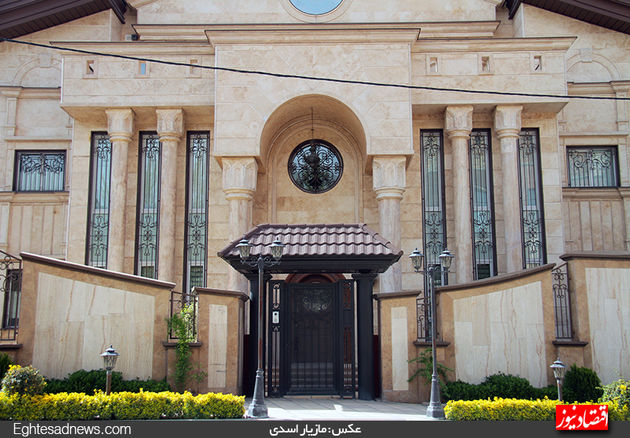 گزارش‌تصویری از ویلاهای‌لوکس لواسانات