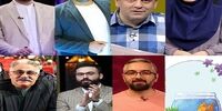 خداحافظی با احسان علیخانی، رضا رشیدپور و علی ضیا /7 مجری سال تحویل تلویزیون مشخص شدند