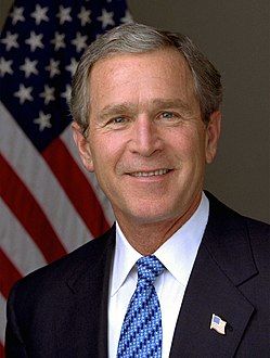 گاف جورج بوش: حمله به عراق وحشیانه بود؛ منظورم اوکراین بود+  فیلم