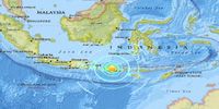 وقوع زلزله  نسبتا شدید در اندونزی
