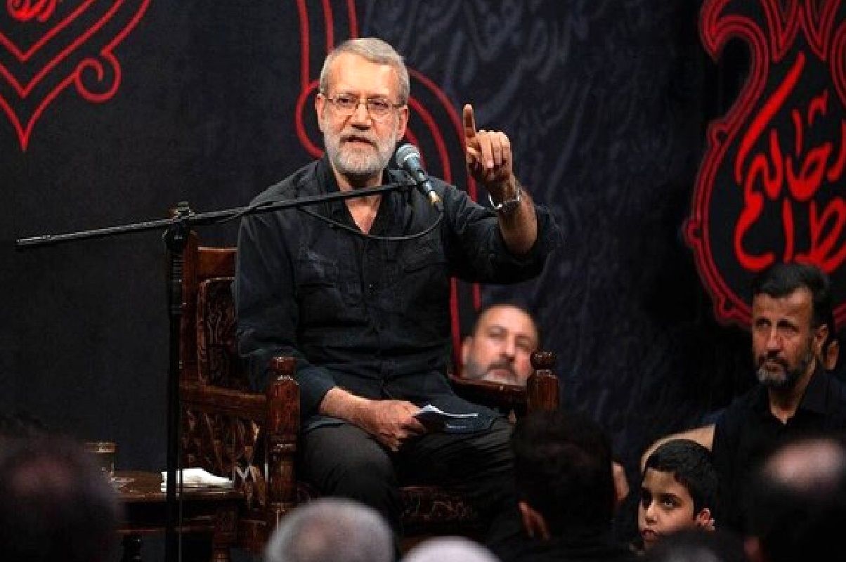 واکنش معلوم‌الحال‌ها به حضور علی لاریجانی در یک هیأت