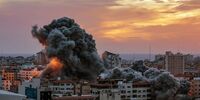 حمله اسرائیل به نقاطی از غزه+آمار شهادت فلسطینیان