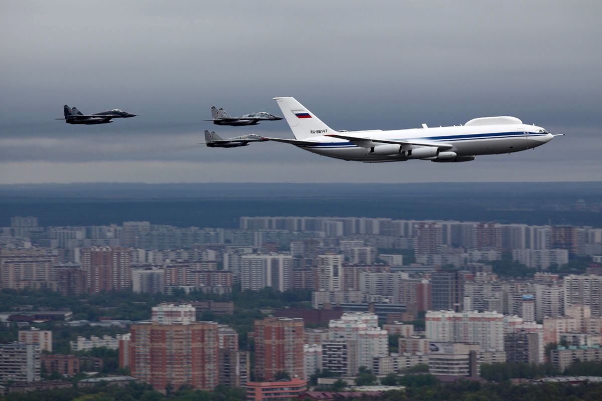 با هواپیمای روز قیامت پوتین آشنا شوید+ عکس

