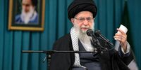 شیرین‌زبانی دختر شهید حمزه جهاندیده در حضور رهبر انقلاب + فیلم

