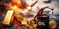 جهش قیمت نفت و عقب‌نشینی طلا با جنگ مجدد در تنگه هرمز | بازارهای جهانی درگیر تورم و نرخ بهره | امیدها به کاهش نرخ بهره کمرنگ شد
