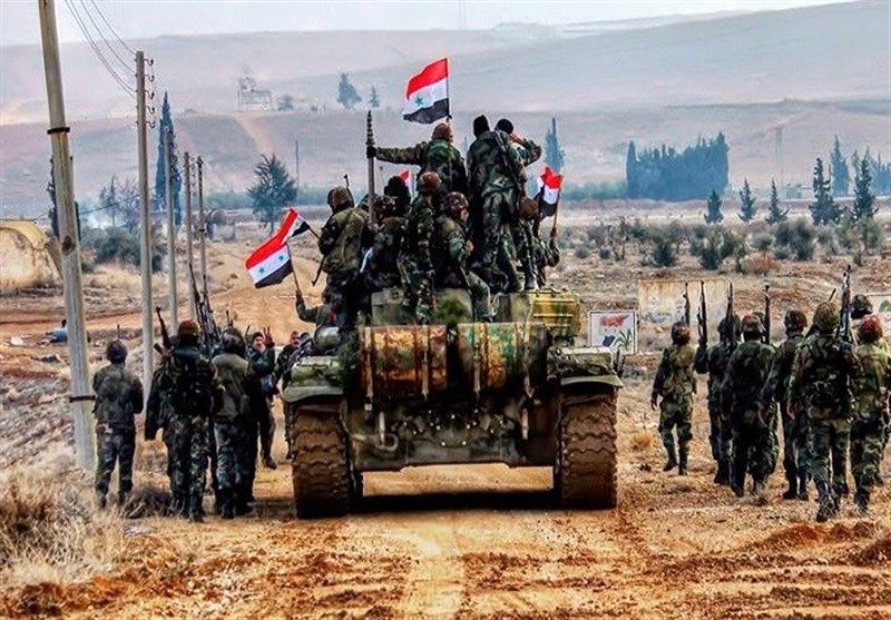 ارتش سوریه به خطرناکترین قلعه داعش رسید + نقشه