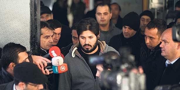 حکم ممنوعیت خروج رضا ضراب از خاک ترکیه لغو شد