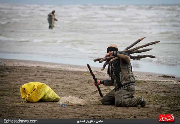 لحظه به لحظه نبرد با دریا برای یک لقمه نان + گزارش تصویری