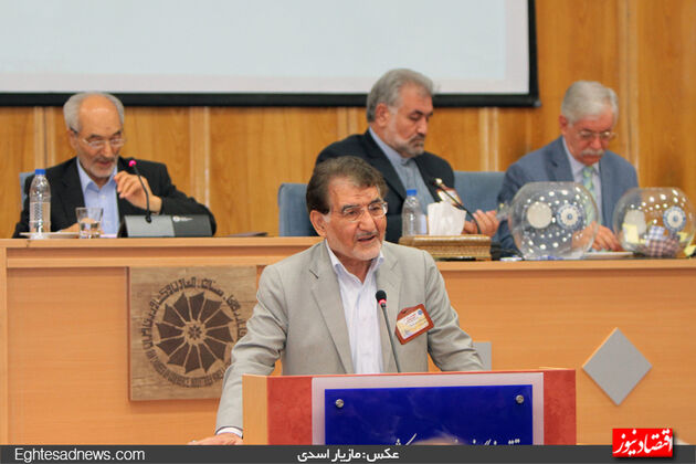 حواشی تصویری انتخابات امروز ریاست اتاق ایران 1