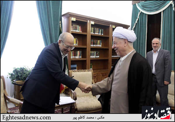 دیدار وزیر صنعت، معدن و تجارت با رئیس مجمع تشخیص مصلحت نظام