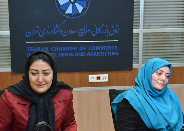 گزارش تصویری ثبت‌نام‌کنندگان انتخابات اتاق در روز پنجشنبه