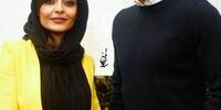 عکسی شوکه کننده از خانم بازیگر مشهور در کنار مادرش
