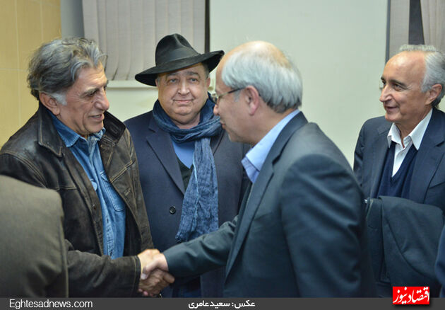گزارش تصویری مهمانان ویژه نمایش «مردی برای تمام فصول»