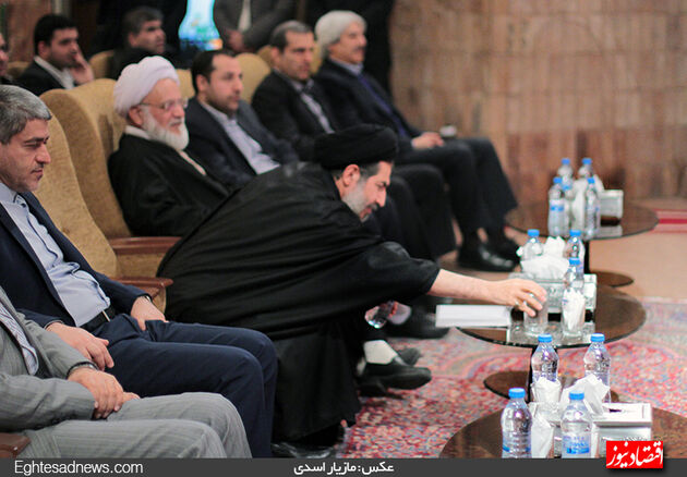 گزارش تصویری مراسم معارفه رئیس بورس