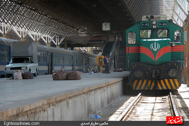 سرگذشت قطارها بعد از پیاده‌شدن مسافران (گزارش تصویری)