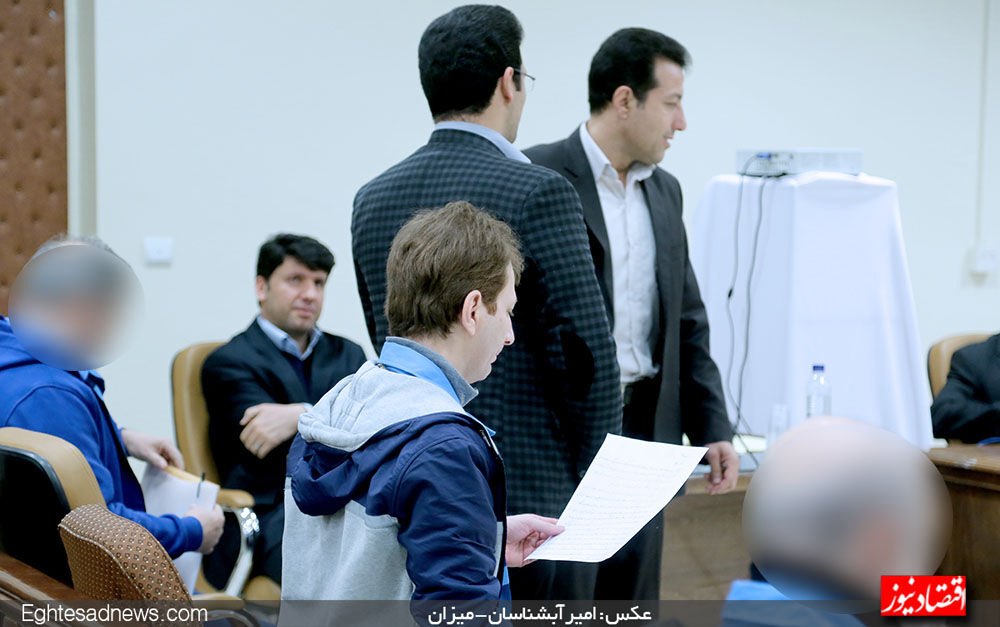 شرط وزیر دادگستری برای تغییر حکم بابک زنجانی / بابک زنجانی حکم اعدامش را باور ندارد
