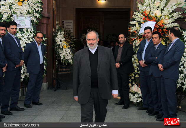 گزارش تصویری مراسم ختم عموی مسعود نیلی