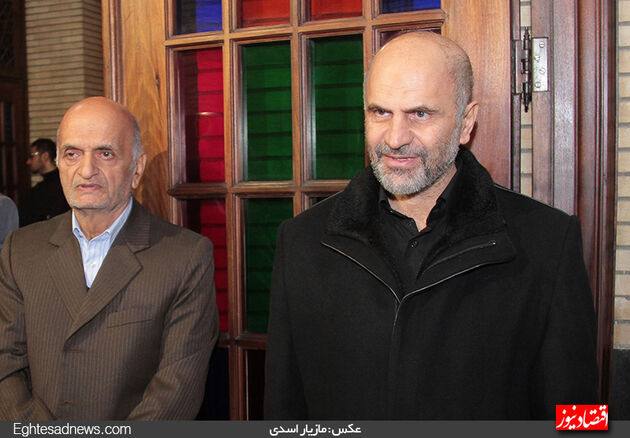 گزارش تصویری مراسم ختم پدر فرشاد مومنی