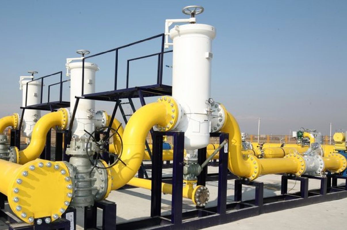 تمایل اوکراین به اجرای طرح انتقال گاز از ایران