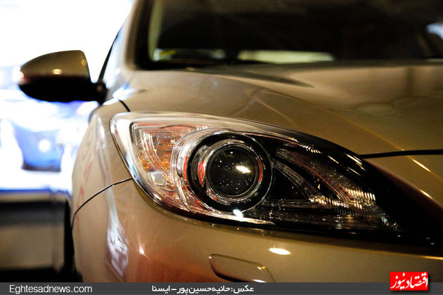 افتتاح نمایشگاه خودرو شیراز (گزارش تصویری)