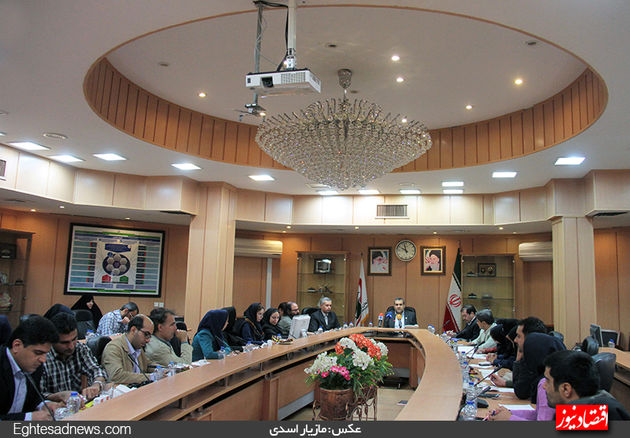 گزارش تصویری نشست خبری رئیس سازمان بورس