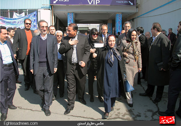 گزارش تصویری حاشیه‌های انتخابات اتاق بازرگانی تهران