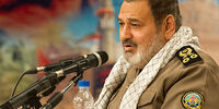 نوشته عجیب سرلشکر فیروزآبادی + عکس