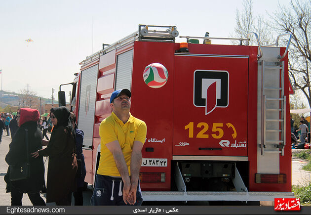 سیزده بدر در تهران