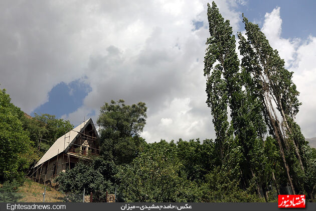 ساخت‌وسازهای غیر مجاز در شمشک و دیزین (گزارش تصویری)